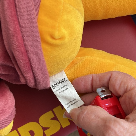 Vintage Forever Collectibles Washington Redskins stuffed Teddy bear - Picture 7 of 7